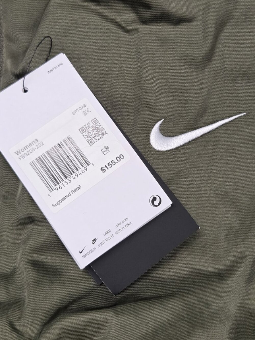 Nike Reversible Bomber Jacket - Picture 2 of 5